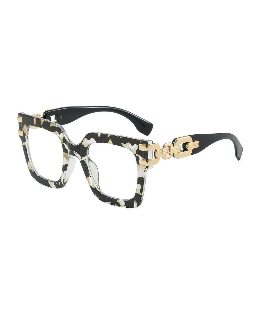 Unisex Leesbril Groot Frame Modieus Design 4