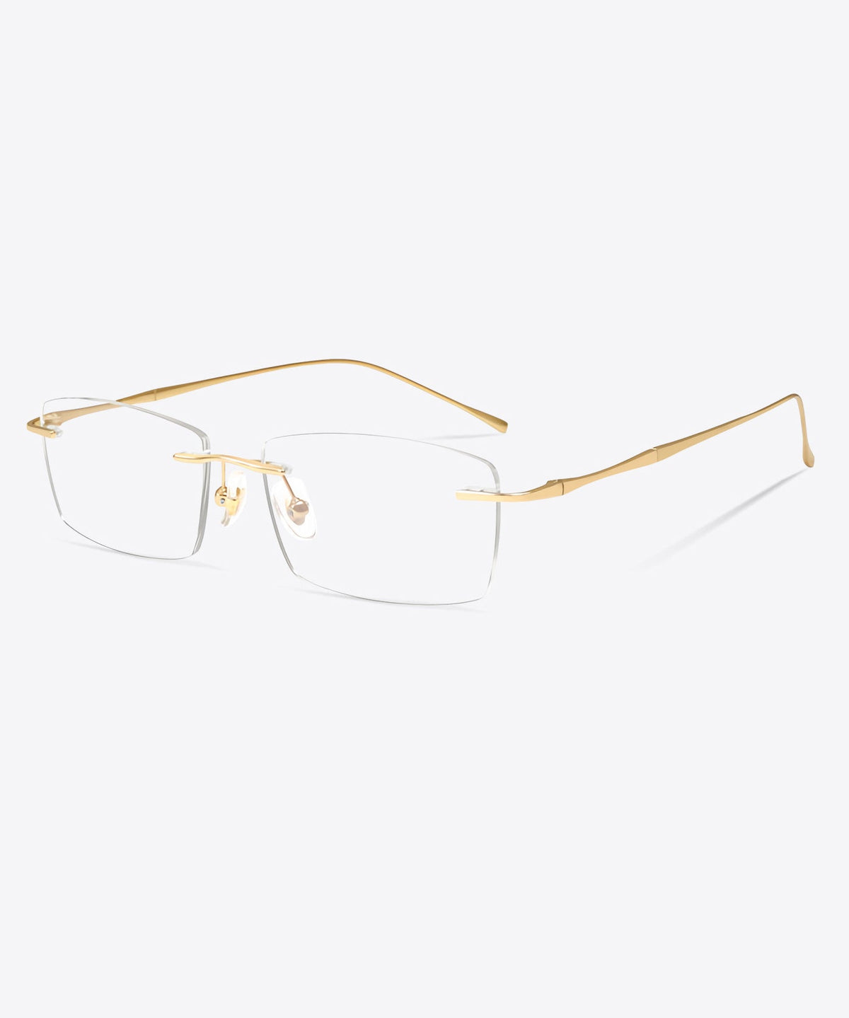 Unisex Leesbril Randloos Vierkant 1