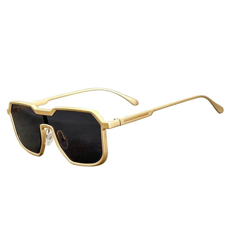 Unisex Metalen Zonnebril Retro Stijl 0