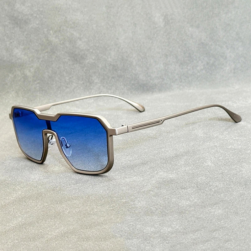 Unisex Metalen Zonnebril Retro Stijl 1