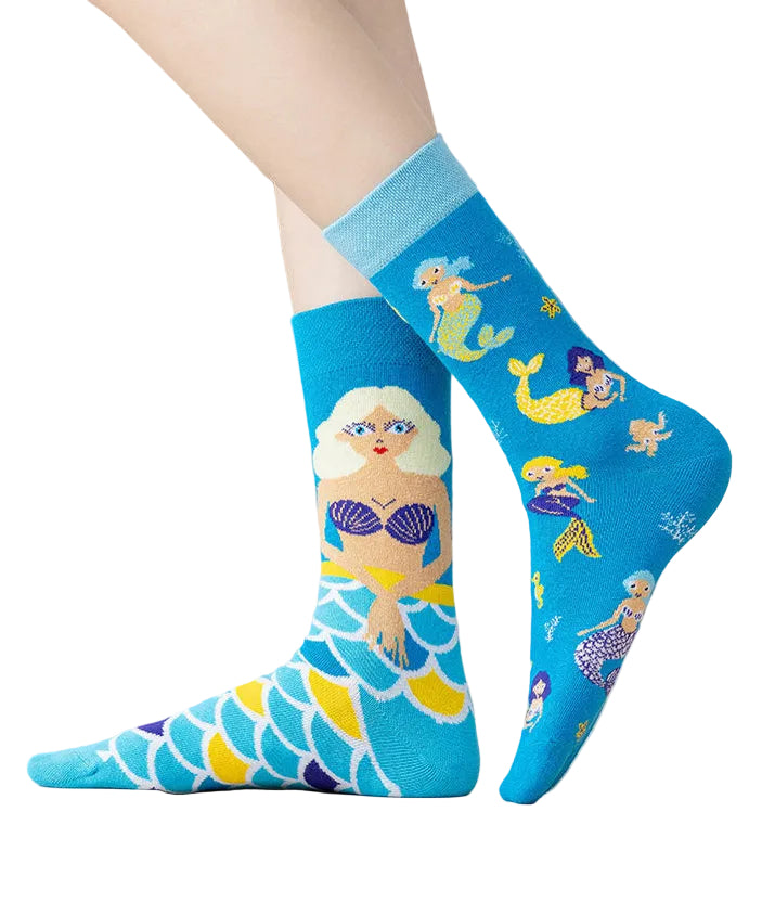 Unisex Mid Tube Sokken met Cartoon Dier Ontwerp 3