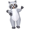 Unisex Opblaasbaar Cosplay Kostuum Dierenthema 12