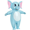 Unisex Opblaasbaar Cosplay Kostuum Dierenthema 1