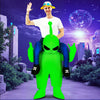 Unisex Opblaasbaar Dier Kostuum Voor Feest En Cosplay 16