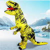 Unisex Opblaasbaar Dinosaurus Kostuum Cartoon Stijl 1