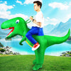 Unisex Opblaasbaar Dinosaurus Kostuum Cartoon Stijl 20