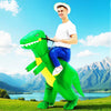 Unisex Opblaasbaar Dinosaurus Kostuum Cartoon Stijl 22