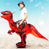 Unisex Opblaasbaar Dinosaurus Kostuum Cartoon Stijl 6