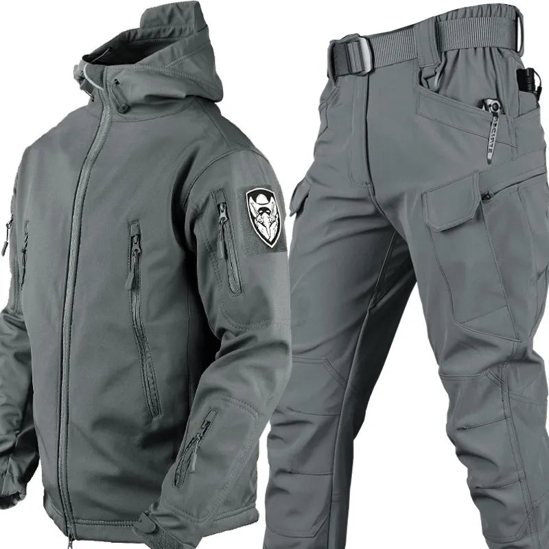 Unisex Outdoor Set Winddicht Jack en Broek 1