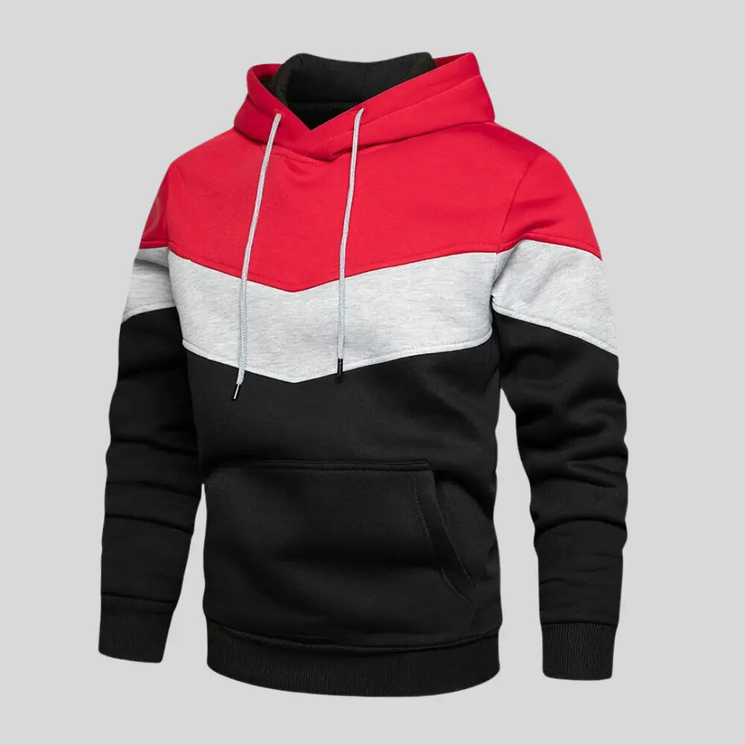 Unisex Patchwork T-shirt Creatief Ontwerp Casual Stijl 3