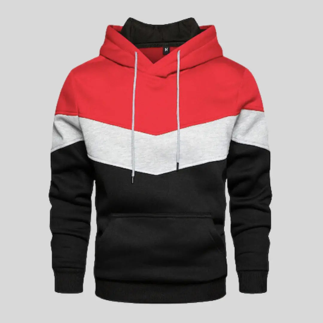 Unisex Patchwork T-shirt Creatief Ontwerp Casual Stijl 9