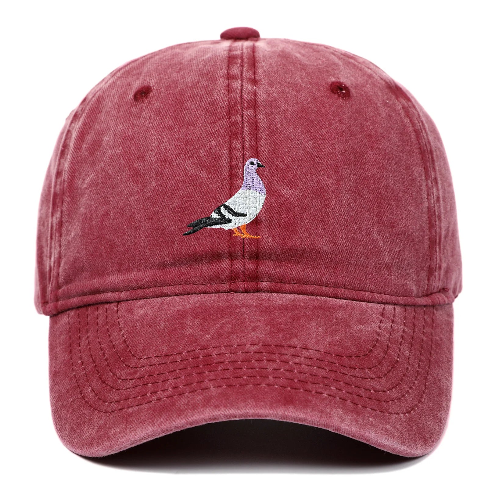 Unisex Pet met Vintage Kleurtonen 0