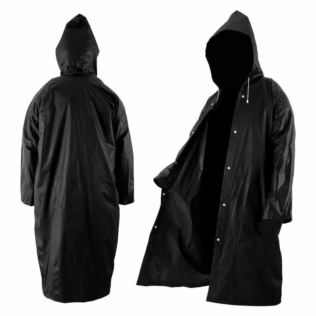 Unisex Regenjas EVA Waterdicht Camping 145x68CM 0