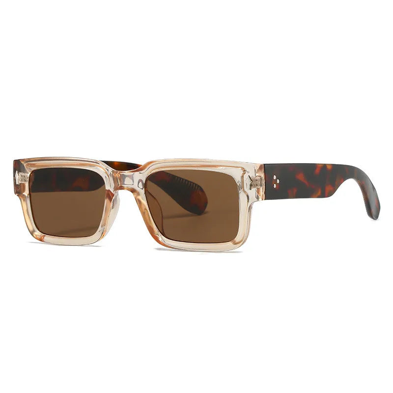 Unisex Retro Zonnebril Stijlvol 0