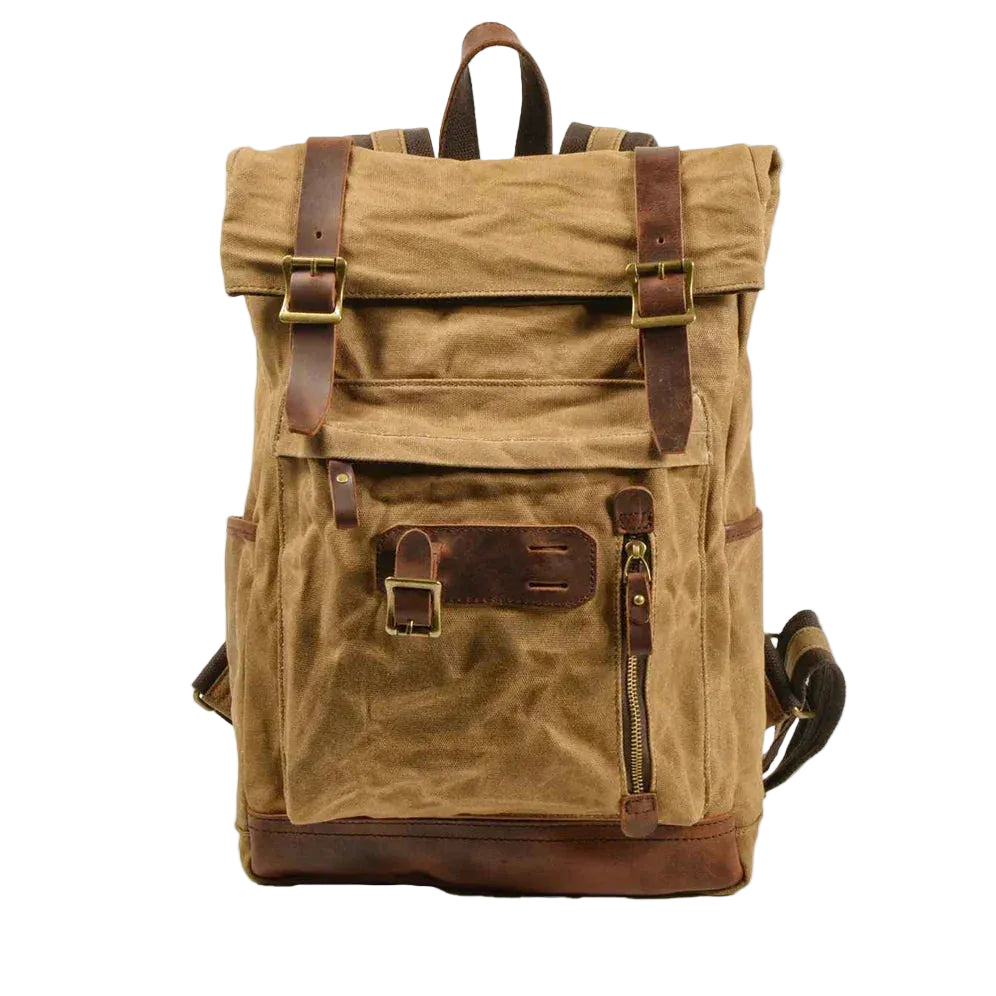 Unisex Rugzak Opvouwbaar Vintage Stijl 0