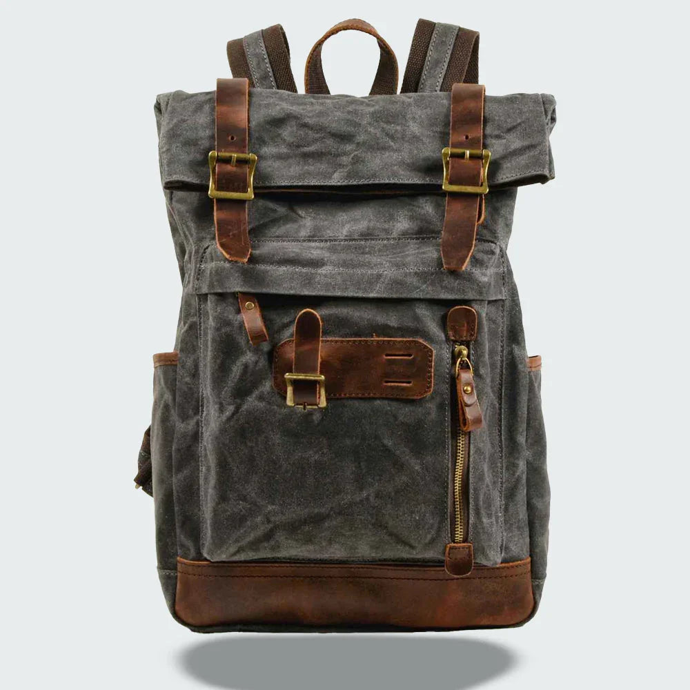 Unisex Rugzak Opvouwbaar Vintage Stijl 1