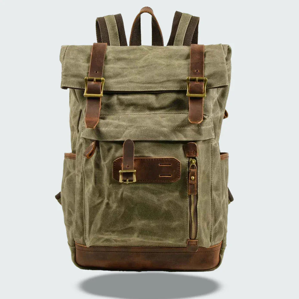 Unisex Rugzak Opvouwbaar Vintage Stijl 2