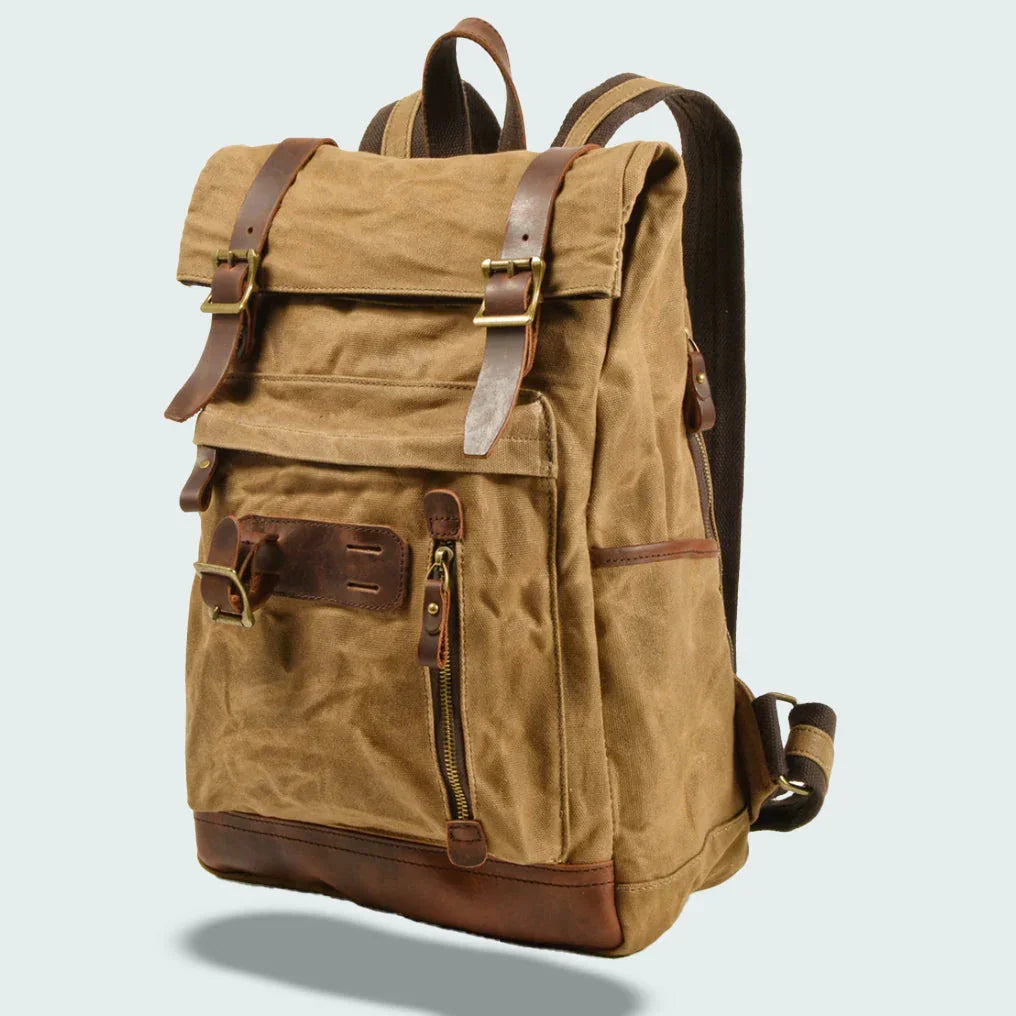 Unisex Rugzak Opvouwbaar Vintage Stijl 3