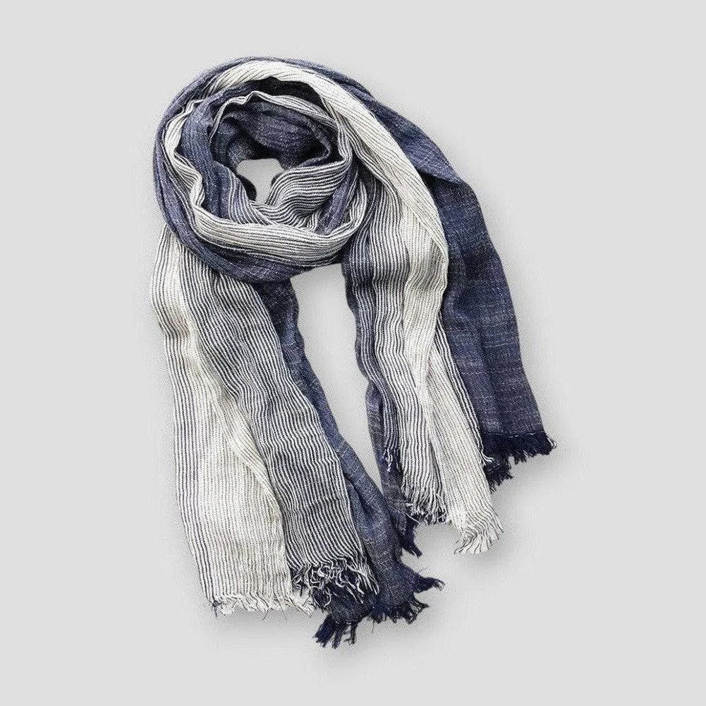 Unisex Sjaal Met Kunstzinnig Gebreid Patroon 3