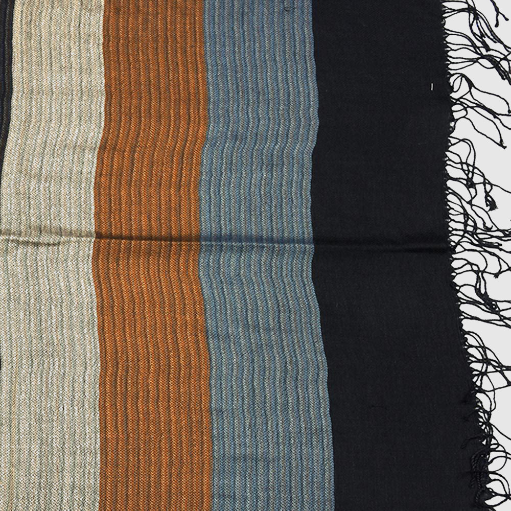 Unisex Sjaal Met Kunstzinnig Gebreid Patroon 6