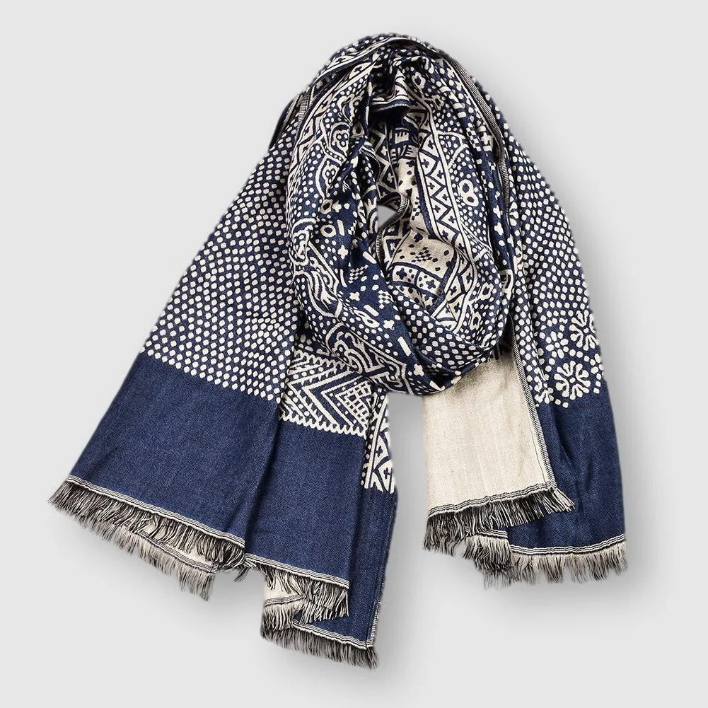 Unisex Sjaal Met Uniek Patroon 1