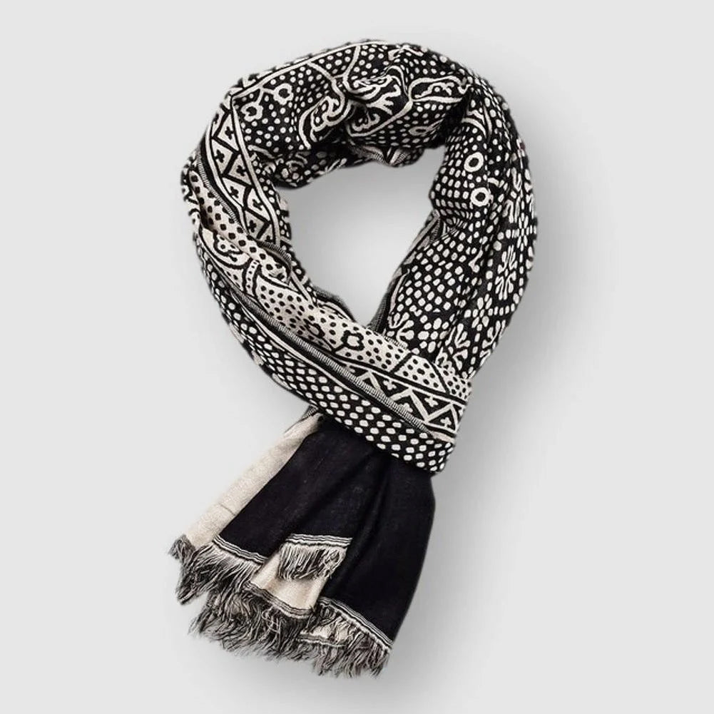 Unisex Sjaal Met Uniek Patroon 2