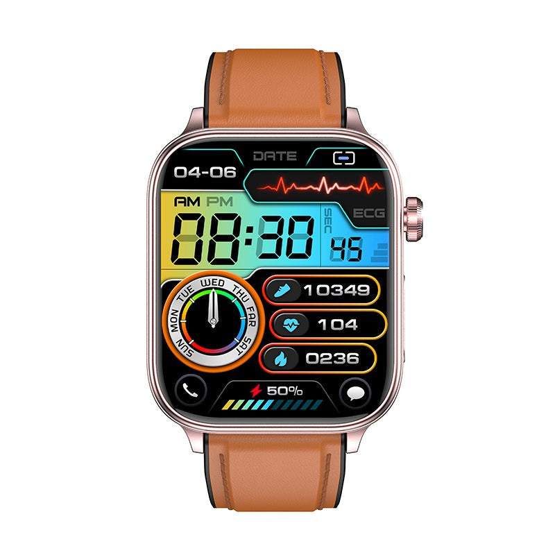 Unisex Smartwatch met SOS-functie en Gezondheidsmonitoring 5
