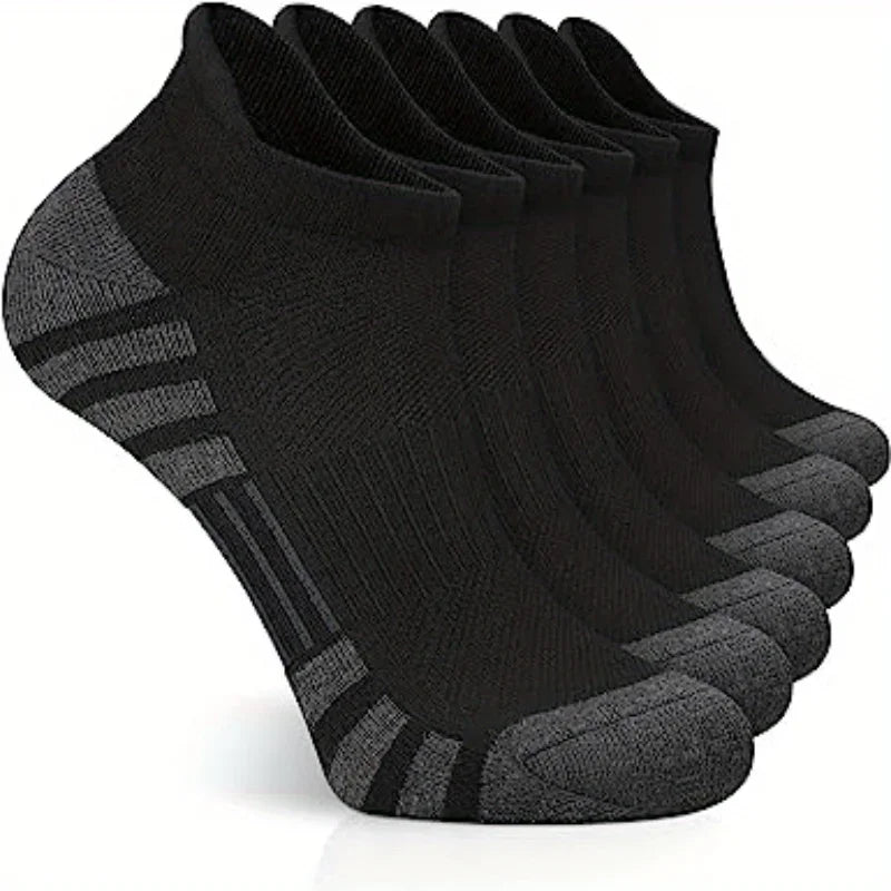 Unisex Sneakersokken Set voor Actieve Sporters - Ademend en Laag Uitsnijdend Design 0