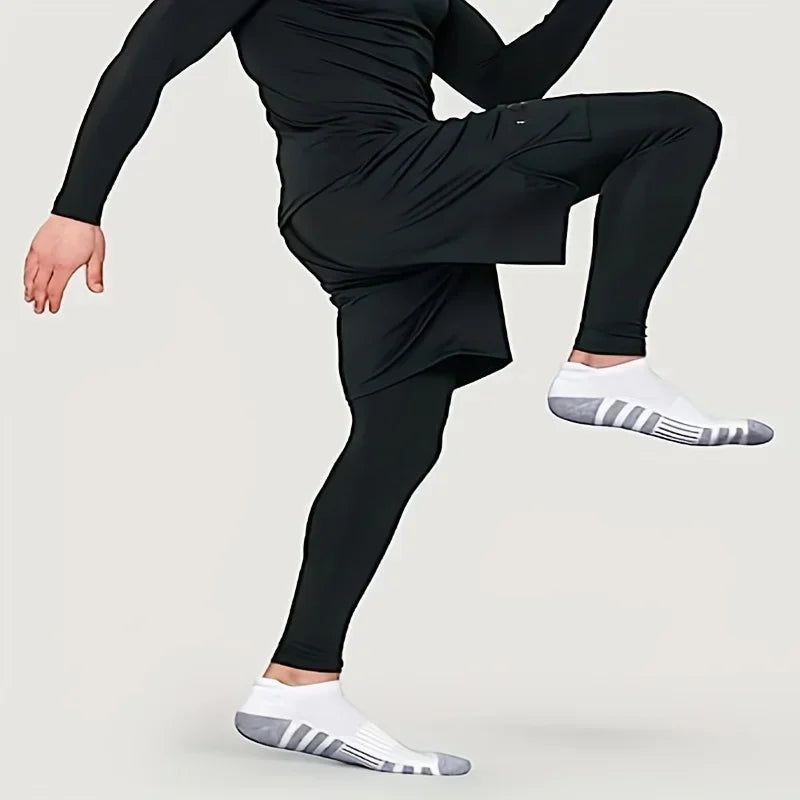 Unisex Sneakersokken Set voor Actieve Sporters - Ademend en Laag Uitsnijdend Design 6