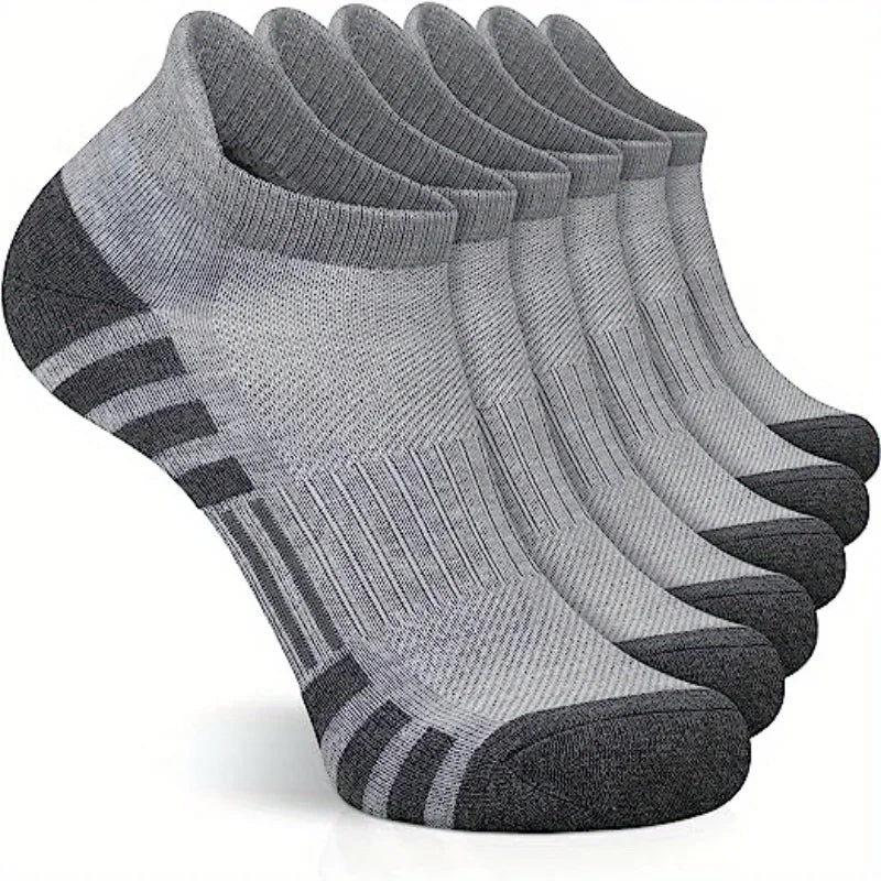 Unisex Sneakersokken Set voor Actieve Sporters - Ademend en Laag Uitsnijdend Design 7