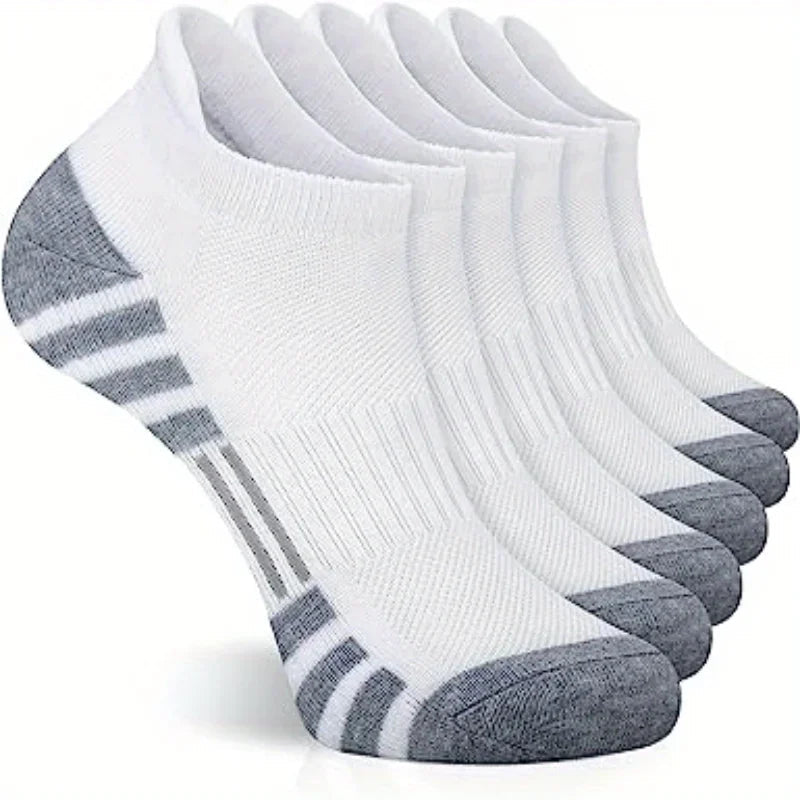 Unisex Sneakersokken Set voor Actieve Sporters - Ademend en Laag Uitsnijdend Design 8