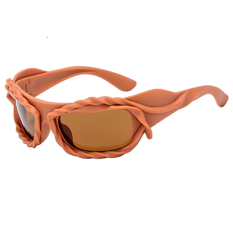 Unisex Sportieve Zonnebril Met Verstelbare Neuspads 1