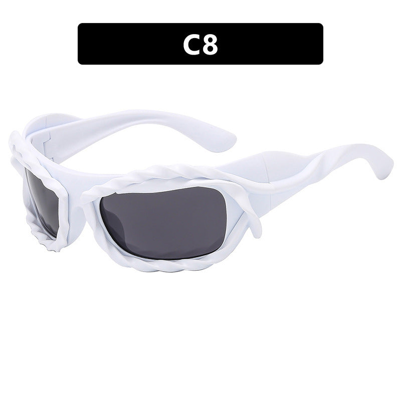Unisex Sportieve Zonnebril Met Verstelbare Neuspads 3