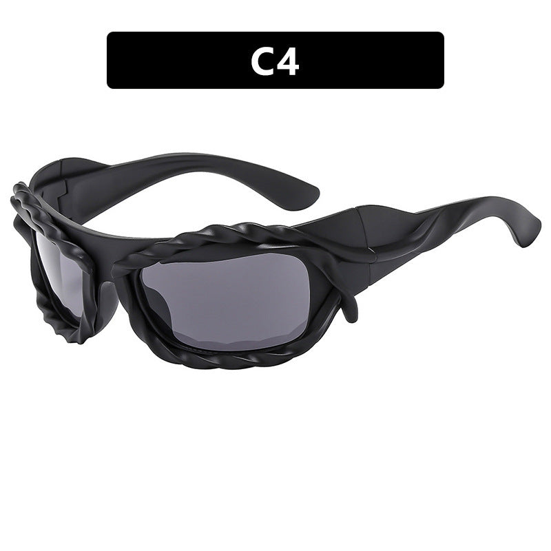 Unisex Sportieve Zonnebril Met Verstelbare Neuspads 6