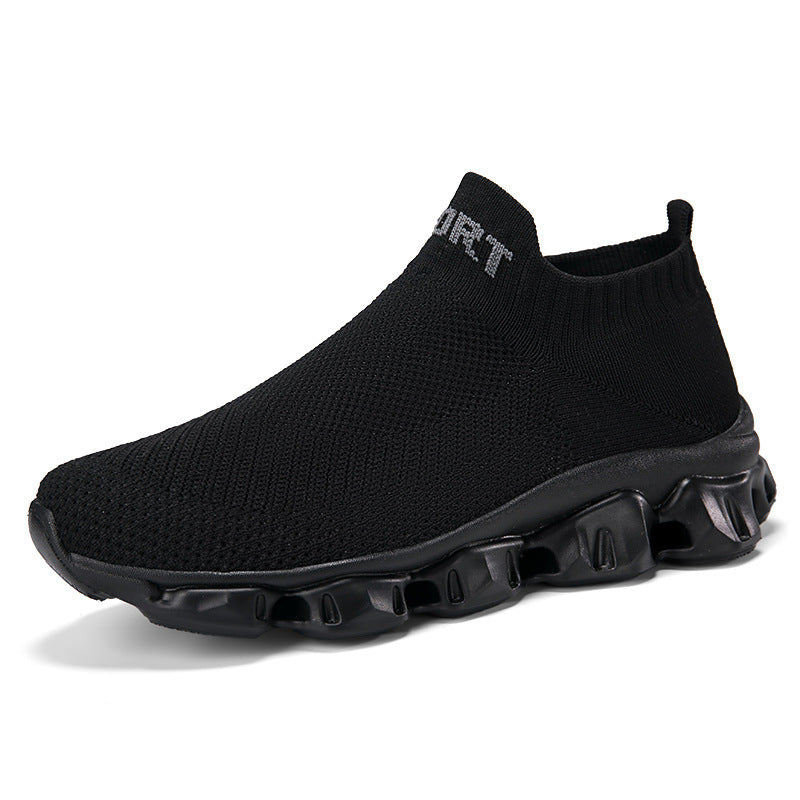 Unisex Sportsneakers Sneldrogend met Elastische Schacht 0