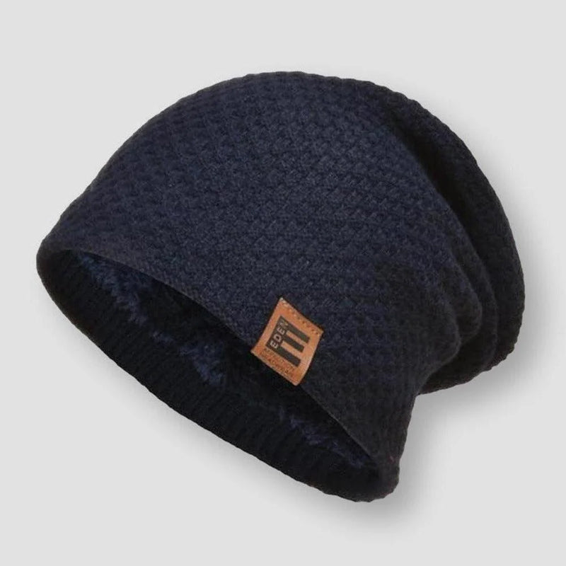 Unisex Thermische Gebreide Muts Wafelpatroon 2