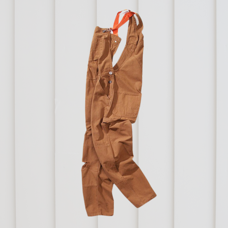 Unisex Tuinbroek Met Variabele Draagriemen 3