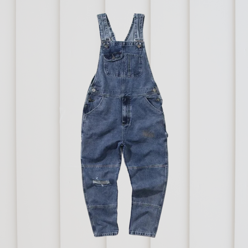 Unisex Tuinbroek Met Variabele Draagriemen 4