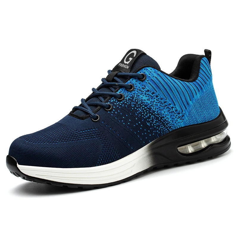 Unisex Veiligheidschoenen S1 met Stalen Neus en Kevlar Tussenzool 0