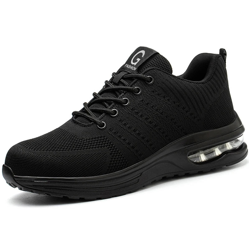 Unisex Veiligheidschoenen S1 met Stalen Neus en Kevlar Tussenzool 1
