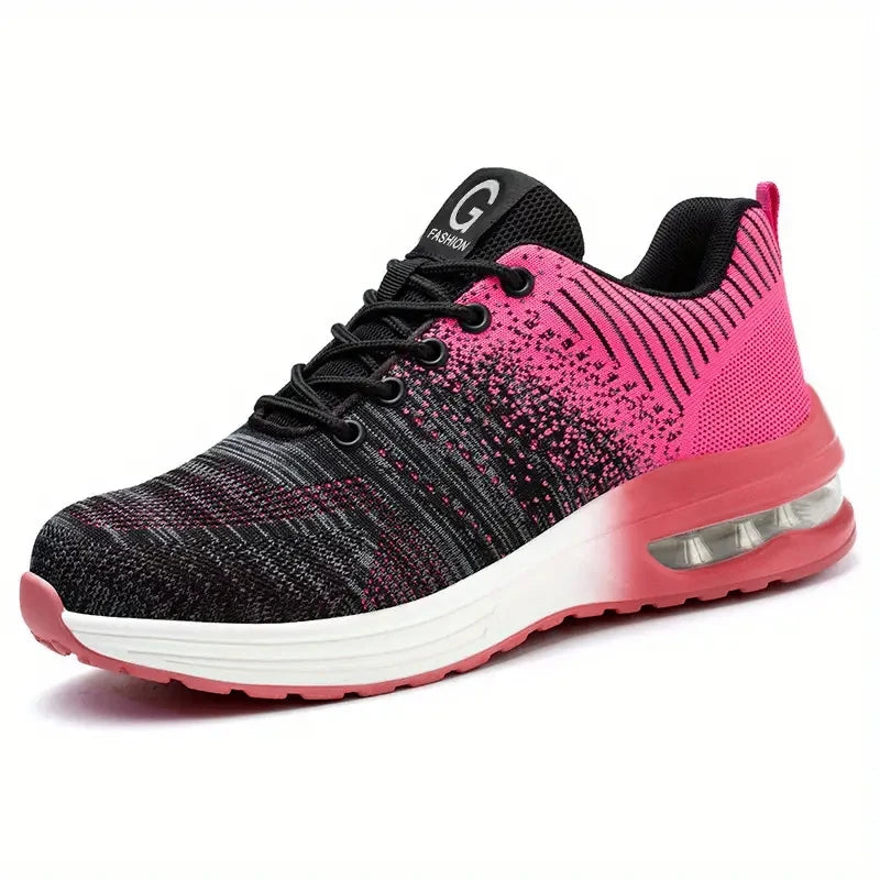 Unisex Veiligheidschoenen S1 met Stalen Neus en Kevlar Tussenzool 7