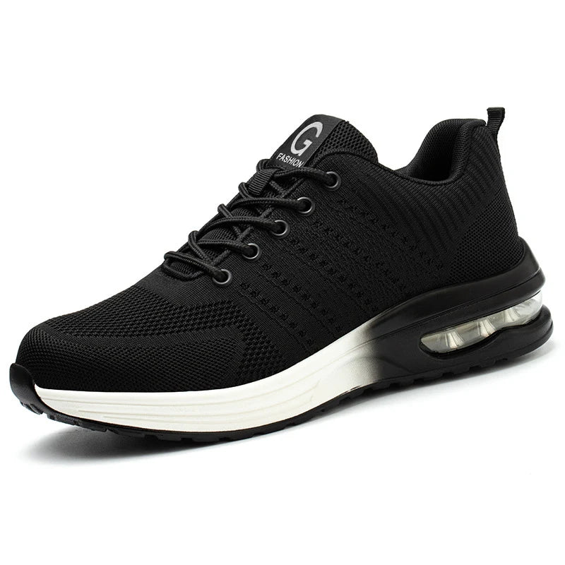 Unisex Veiligheidschoenen S1 met Stalen Neus en Kevlar Tussenzool 8
