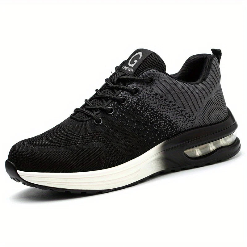 Unisex Veiligheidschoenen S1 met Stalen Neus en Kevlar Tussenzool 9