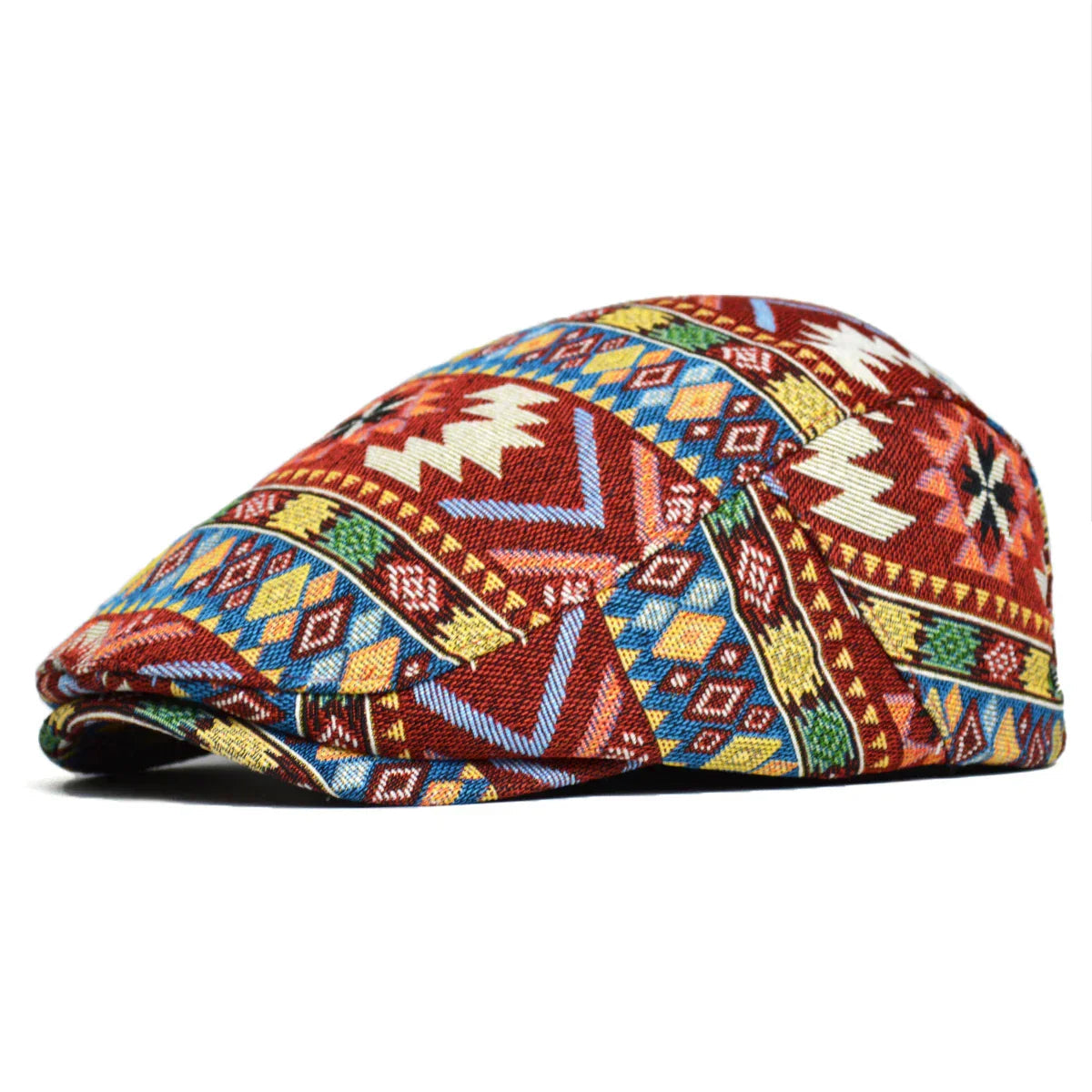 Unisex Vintage Cap Kleurrijk 0