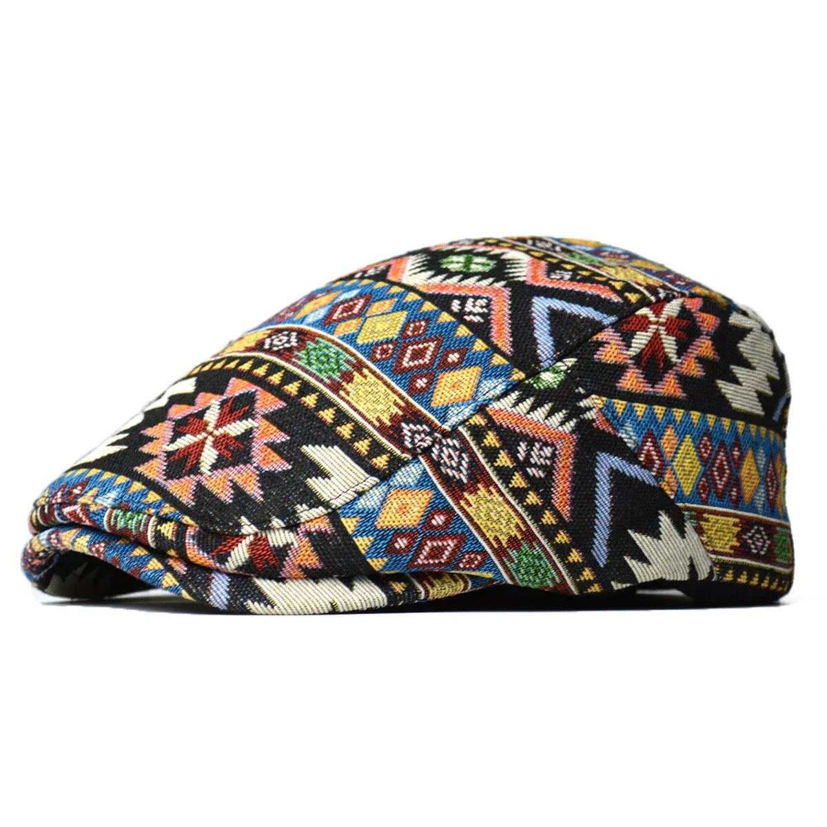 Unisex Vintage Cap Kleurrijk 1