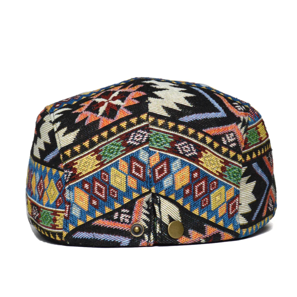 Unisex Vintage Cap Kleurrijk 4