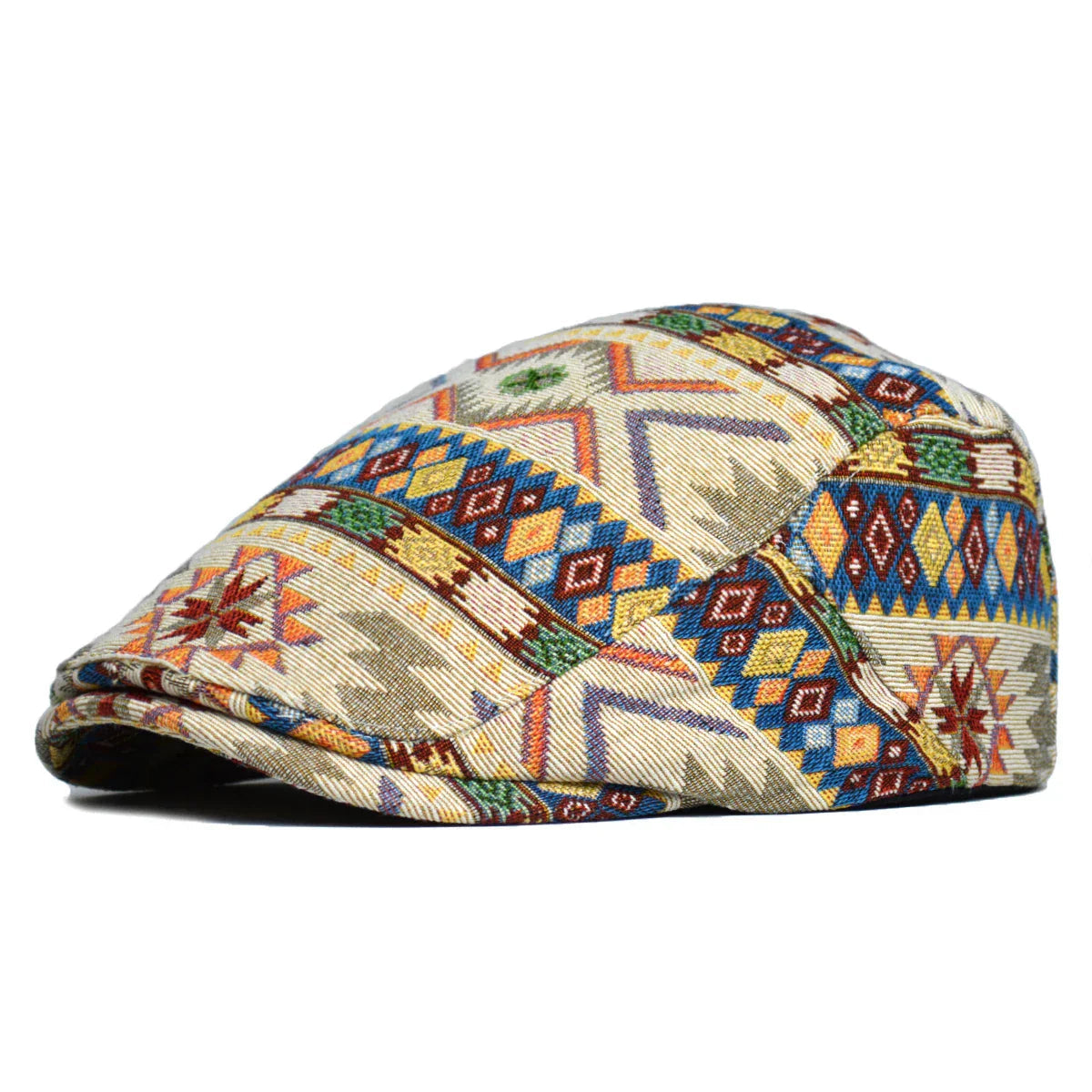 Unisex Vintage Cap Kleurrijk 8