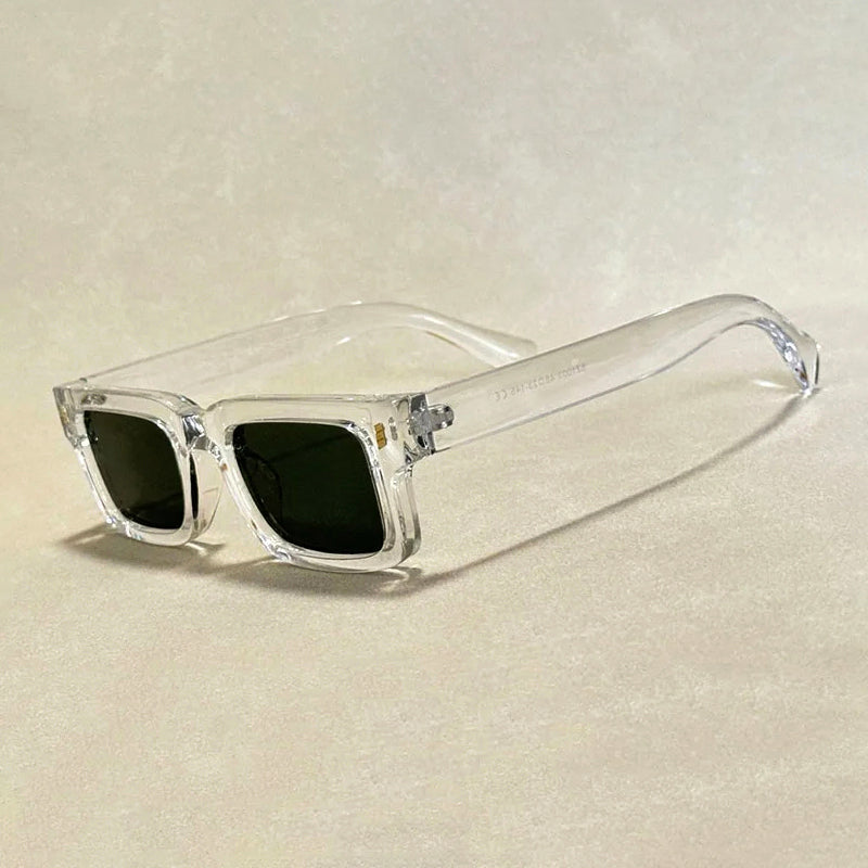 Unisex Vintage Zonnebril Met Gedurfd Frame 5