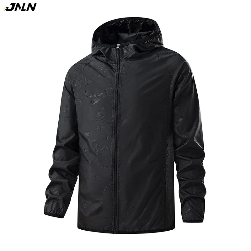 Unisex Wand jacket Waterdicht met UV-bescherming voor Buitenactiviteiten 0