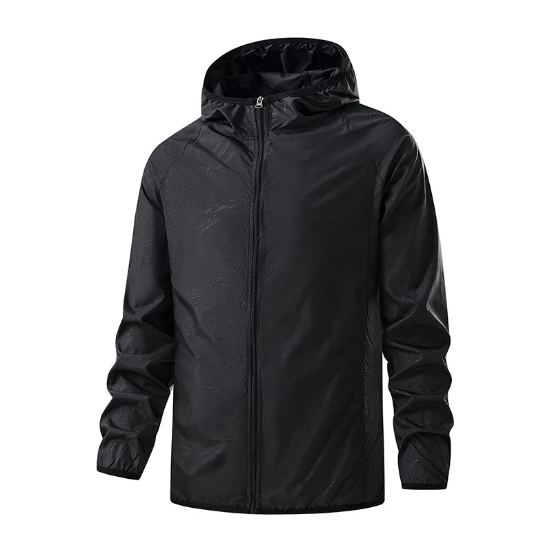 Unisex Wand jacket Waterdicht met UV-bescherming voor Buitenactiviteiten 9